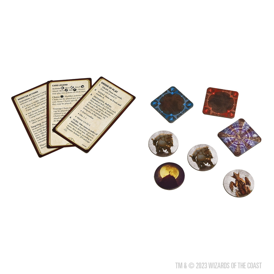 Trials of Tempus Board Game - Premium Edition