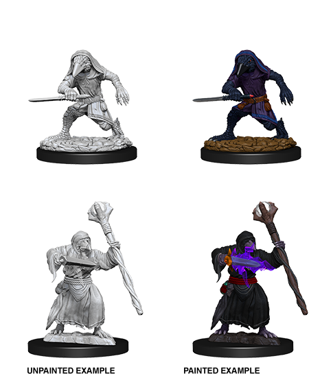 Dungeons & Dragons - Nolzur's Marvelous Miniatures: Kenku Adventurers