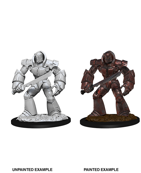 Dungeons & Dragons - Nolzur's Marvelous Miniatures: Iron Golem