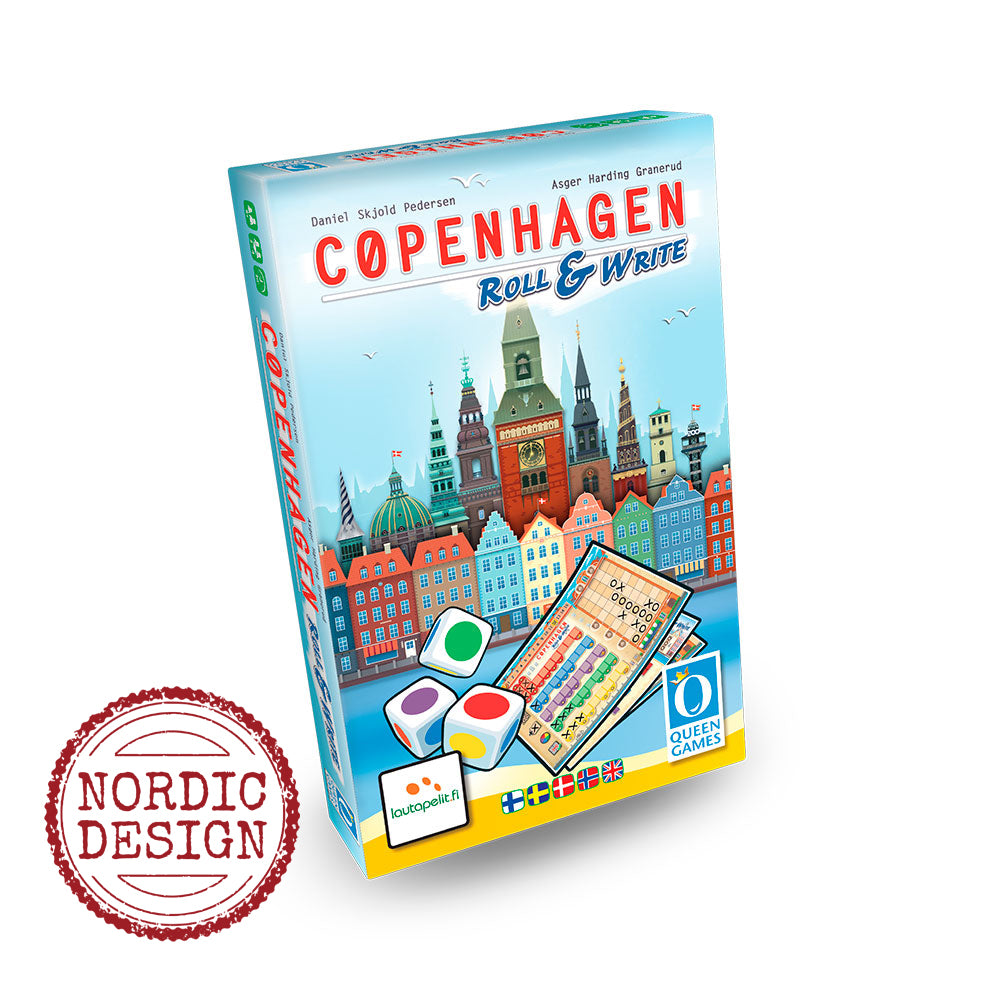 Copenhagen Roll&Write (Nordic)