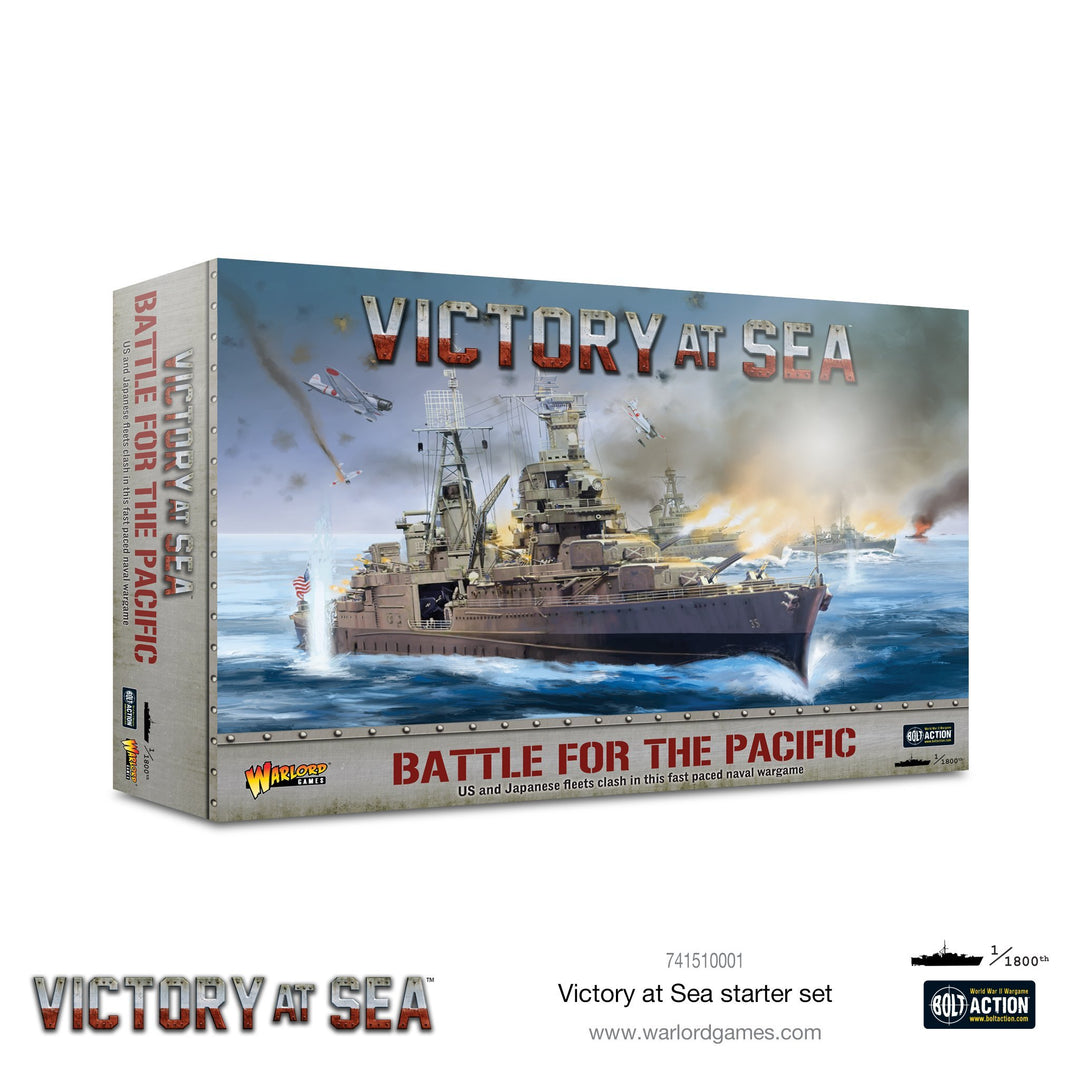 Victory at Sea: Battle for the Pacific (Victory at Sea starter game)