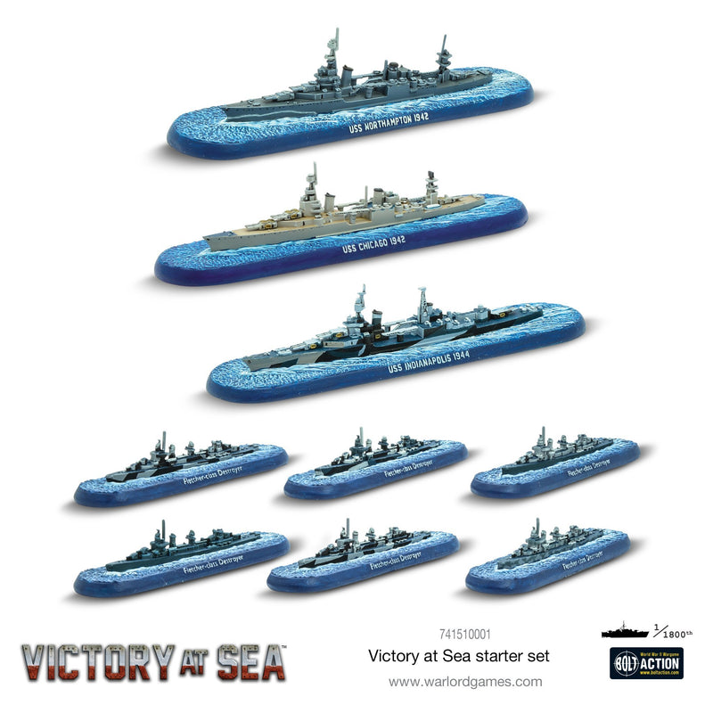Victory at Sea: Battle for the Pacific (Victory at Sea starter game)