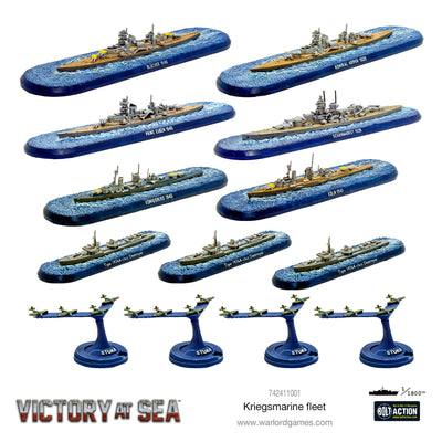 Victory at Sea: Kriegsmarine fleet