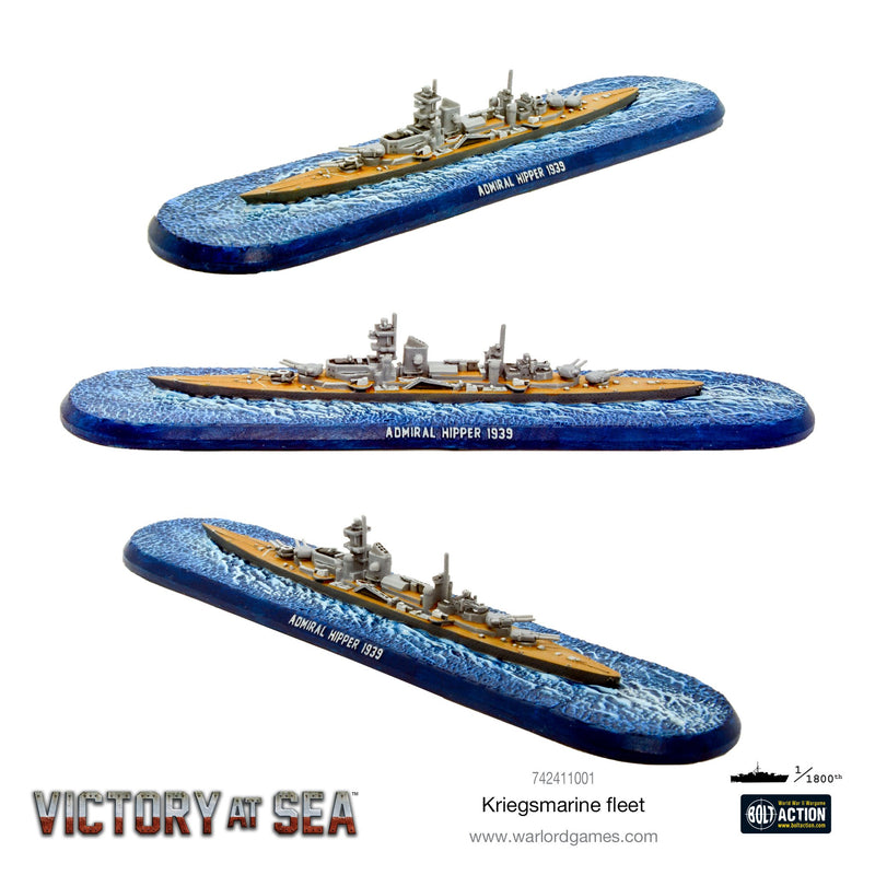 Victory at Sea: Kriegsmarine fleet
