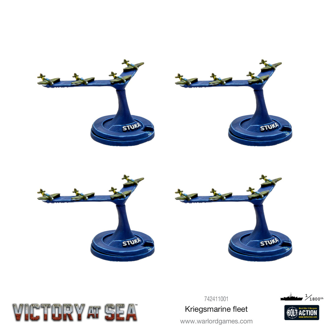 Victory at Sea: Kriegsmarine fleet