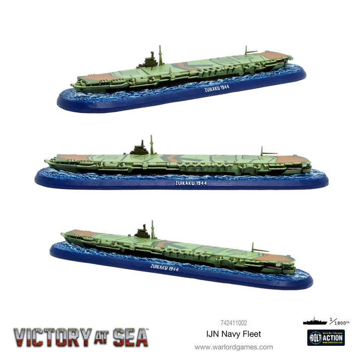 Victory at Sea: IJN fleet