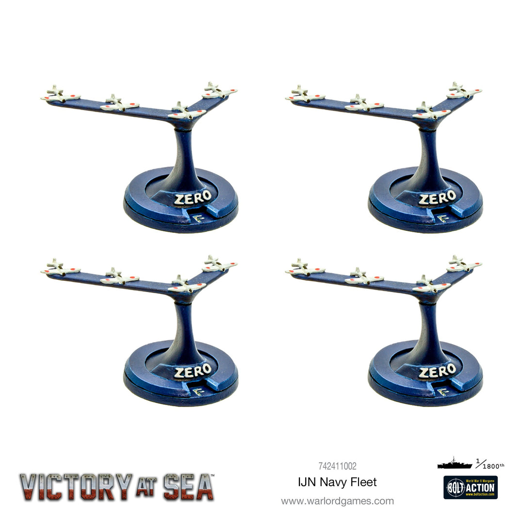 Victory at Sea: IJN fleet