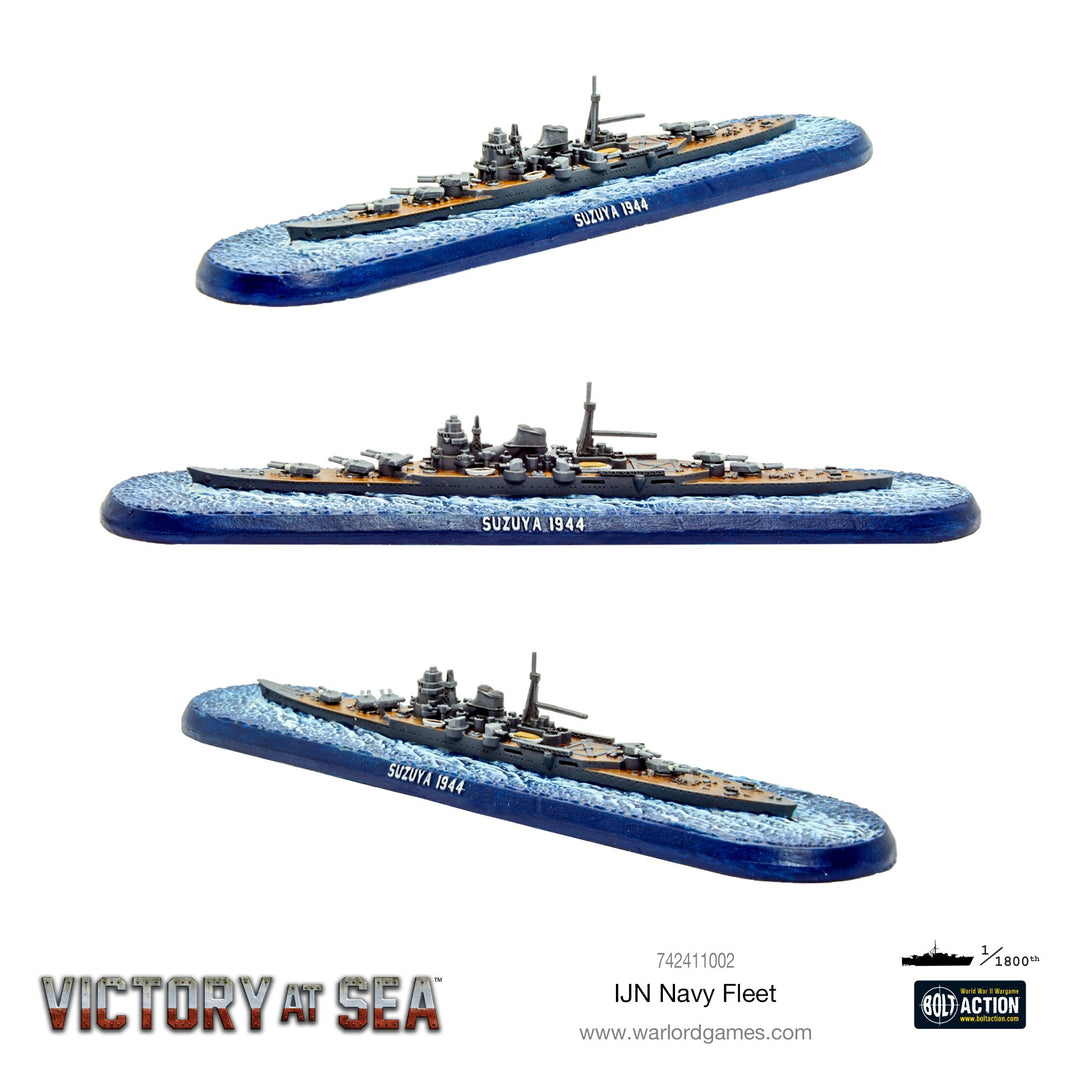 Victory at Sea: IJN fleet