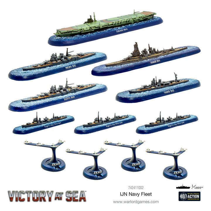 Victory at Sea: IJN fleet