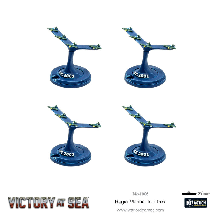 Victory at Sea: Regia Marina fleet box