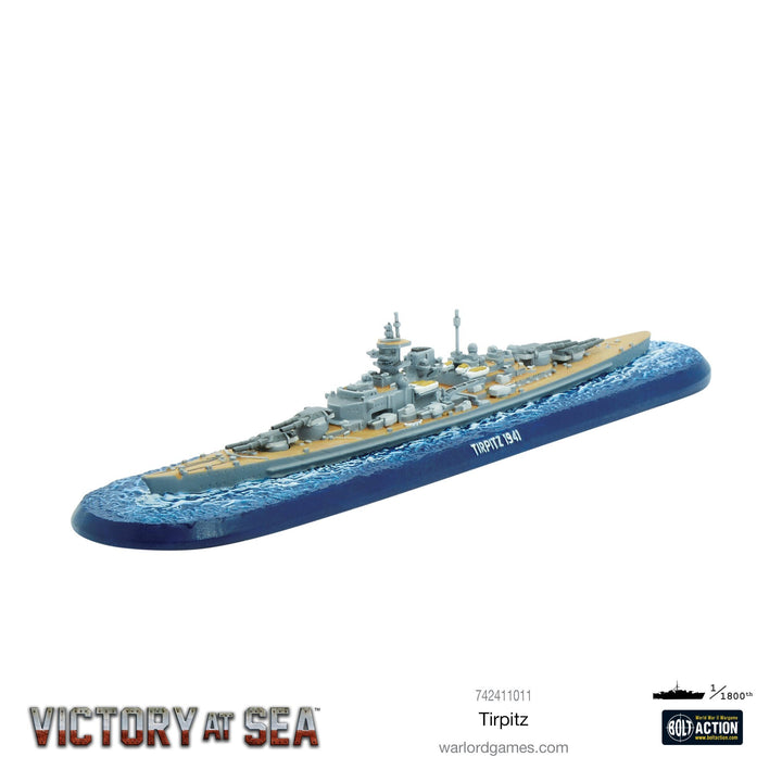 Victory at Sea: Tirpitz