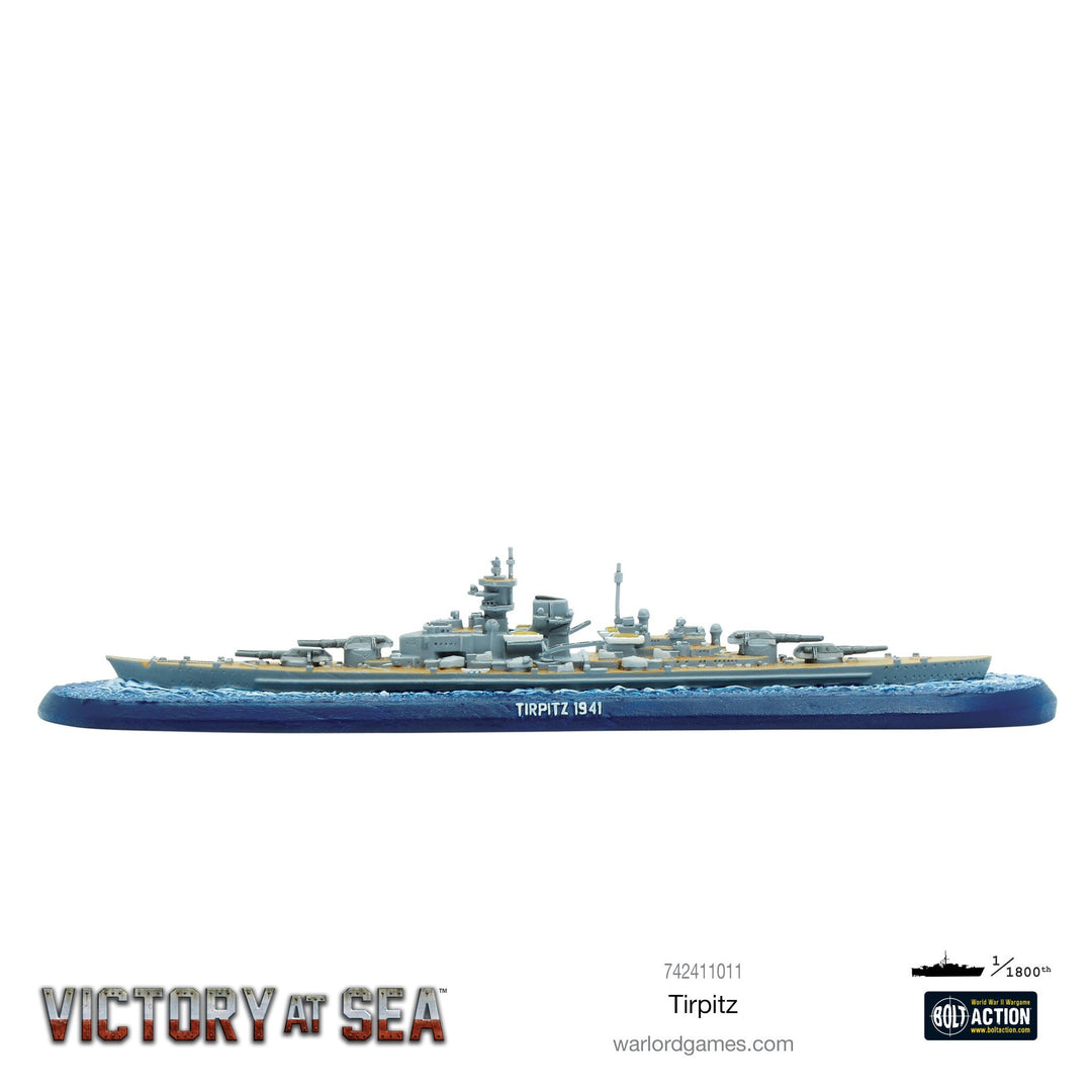 Victory at Sea: Tirpitz