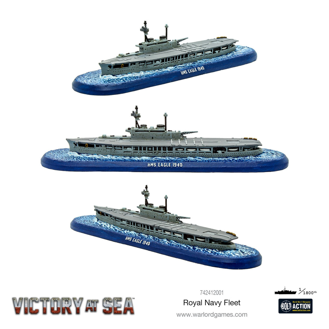 Victory at Sea: Royal Navy fleet