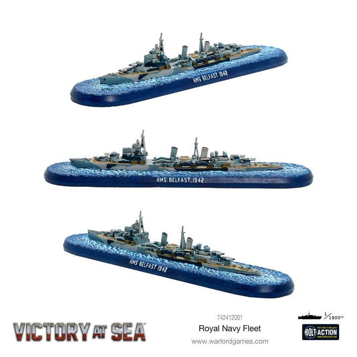 Victory at Sea: Royal Navy fleet