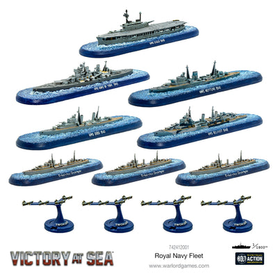 Victory at Sea: Royal Navy fleet