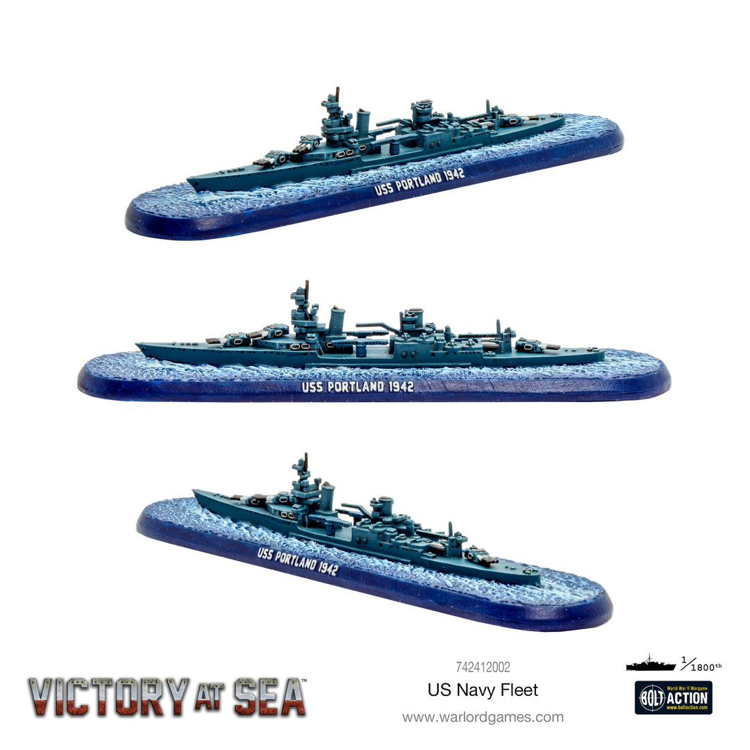 Victory at Sea: US Navy fleet