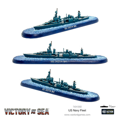 Victory at Sea: US Navy fleet