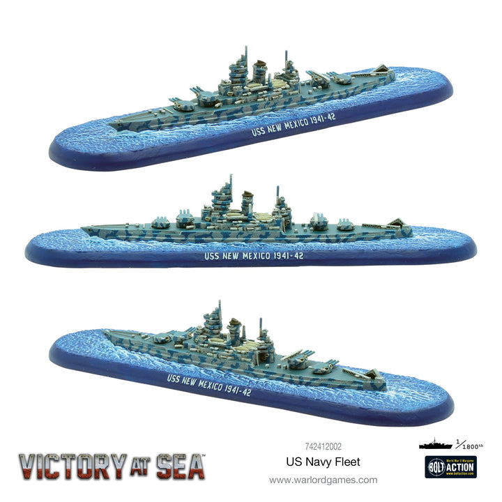 Victory at Sea: US Navy fleet