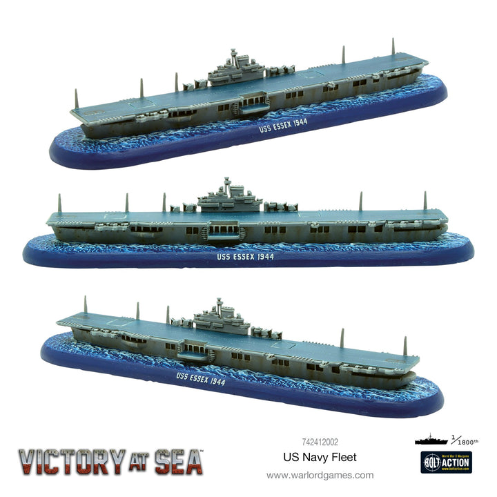 Victory at Sea: US Navy fleet