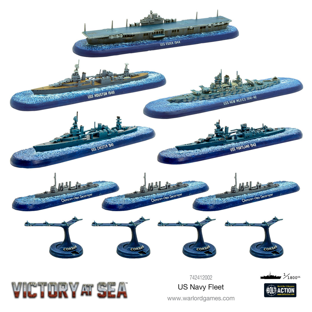 Victory at Sea: US Navy fleet