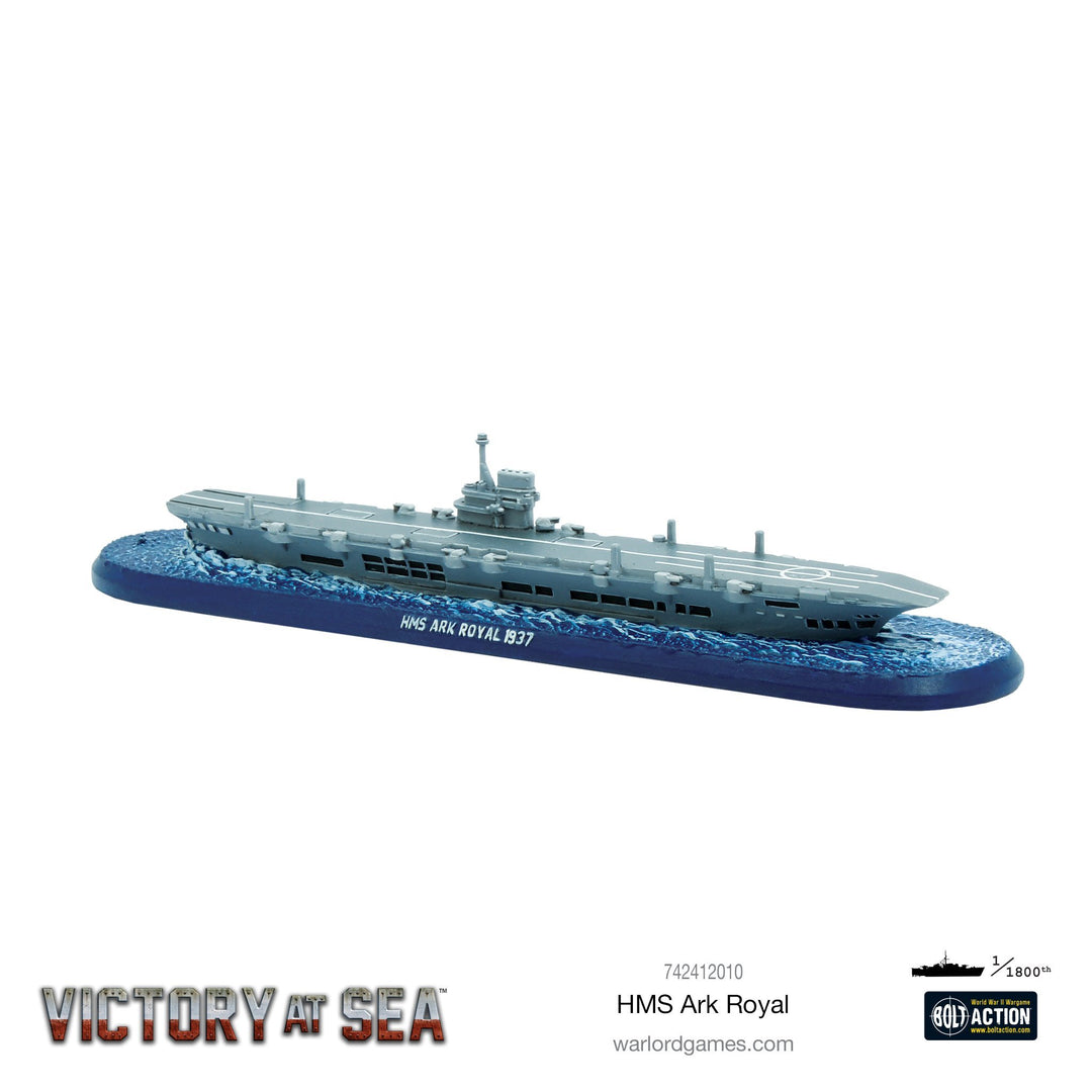 Victory at Sea: HMS Ark Royal