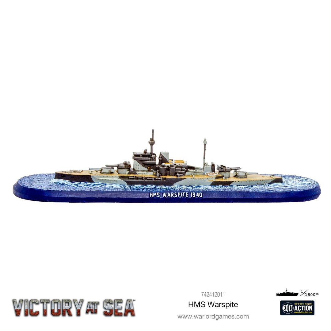 Victory at Sea: HMS Warspite