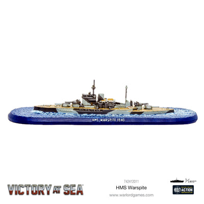 Victory at Sea: HMS Warspite