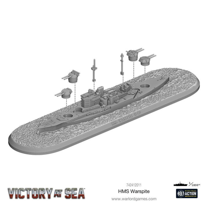 Victory at Sea: HMS Warspite