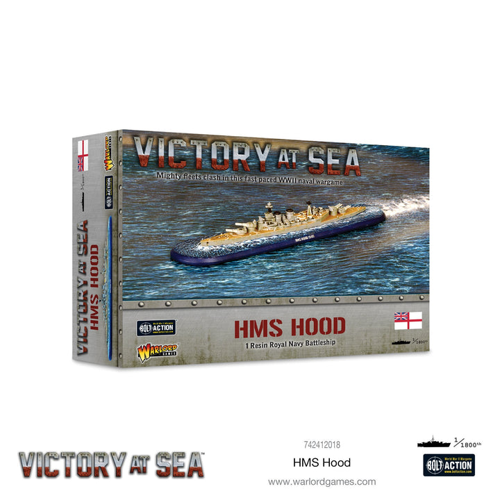 Victory at Sea: HMS Hood