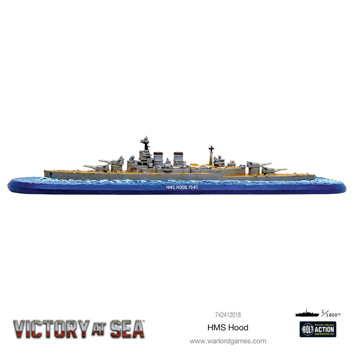 Victory at Sea: HMS Hood