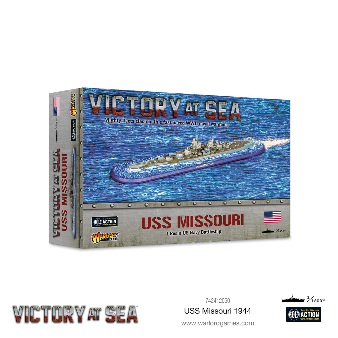 Victory at Sea: USS Missouri