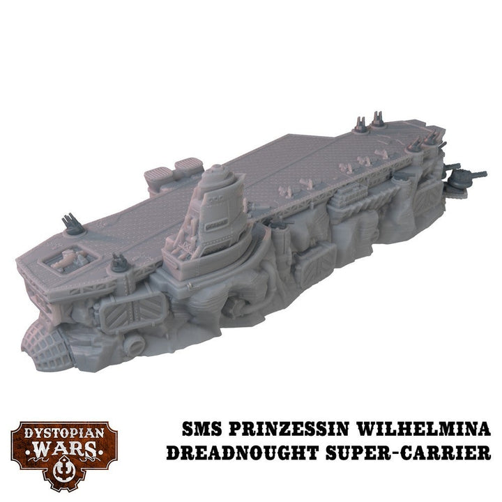 Dystopian Wars: Ice Maiden Battlefleet Set
