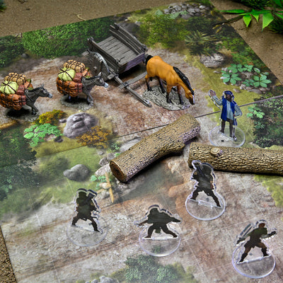 WizKids Encounter in a Box: Wagon Ambush