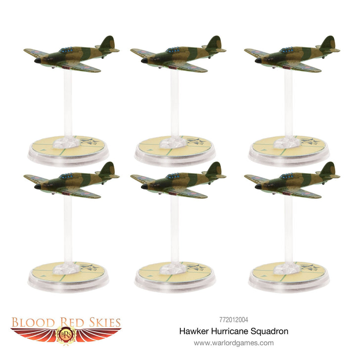 Blood Red Skies: Hawker Hurricane squadron