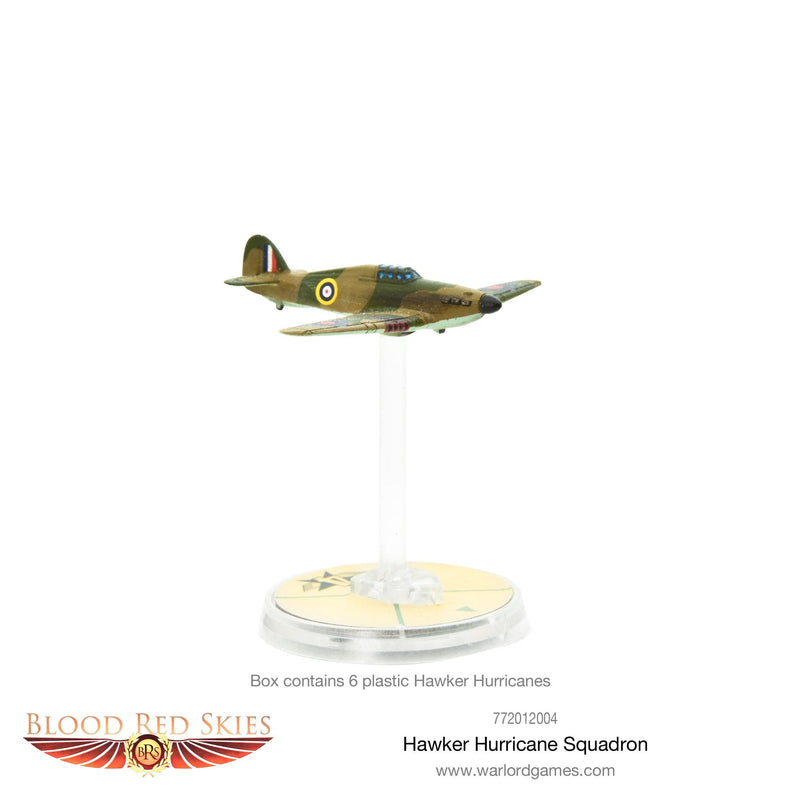 Blood Red Skies: Hawker Hurricane squadron