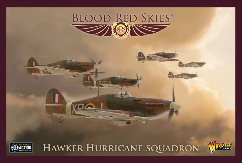 Blood Red Skies: Hawker Hurricane squadron