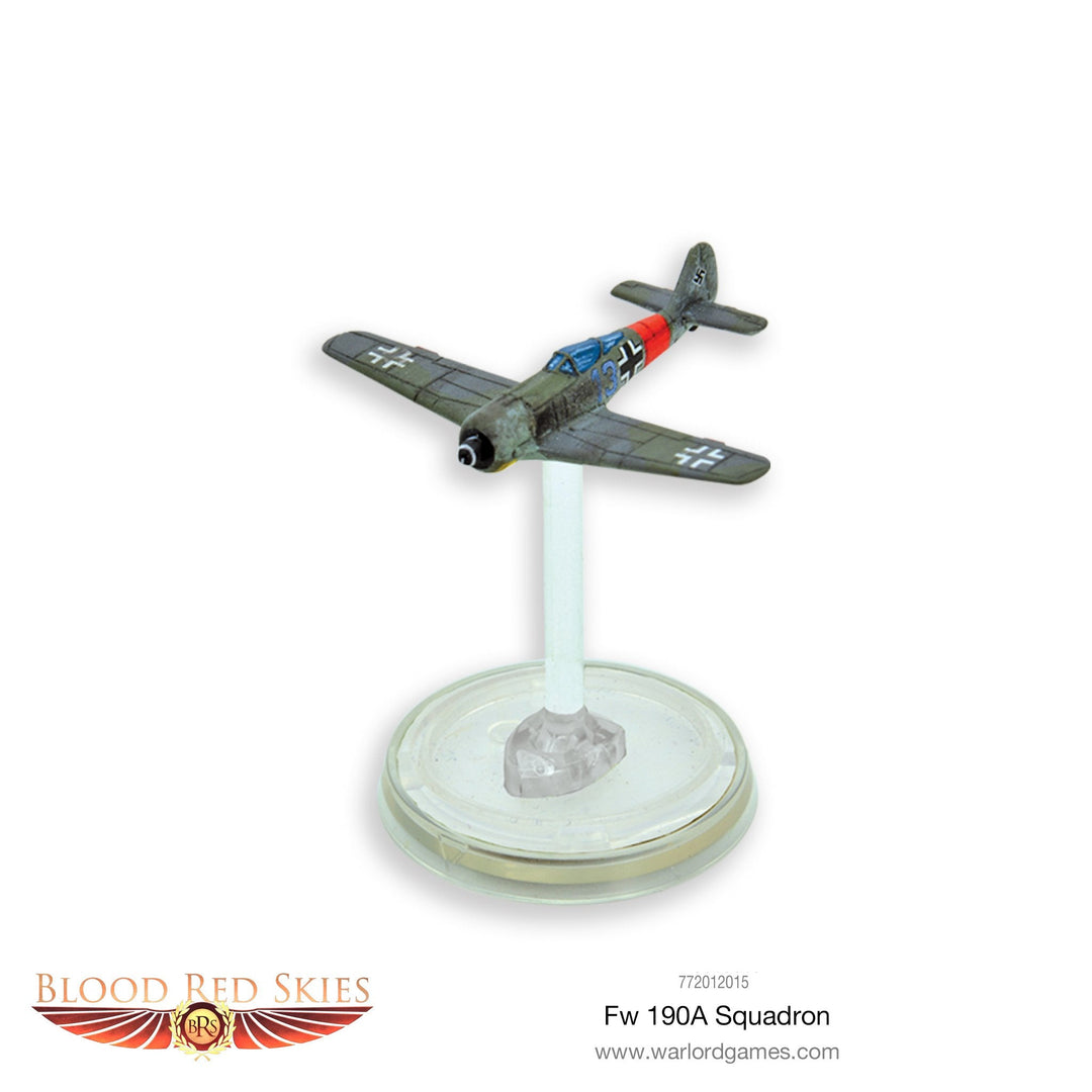 Blood Red Skies: Fw 190 squadron