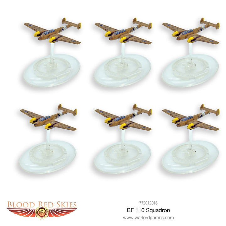 Blood Red Skies: Bf 110 squadron