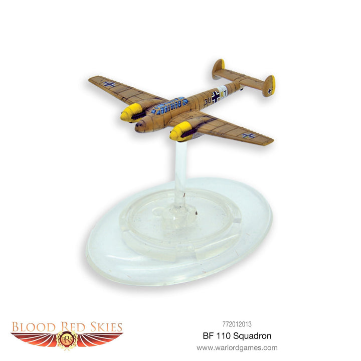 Blood Red Skies: Bf 110 squadron