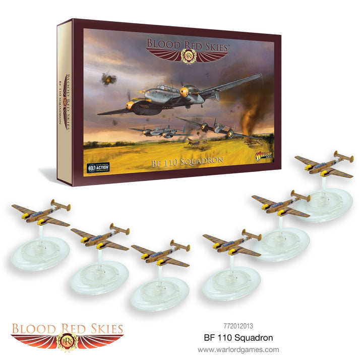 Blood Red Skies: Bf 110 squadron