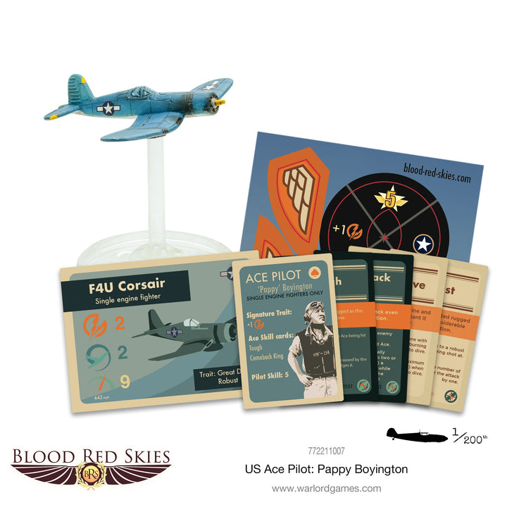 Blood Red Skies: US Ace Pilot Pappy Boyington