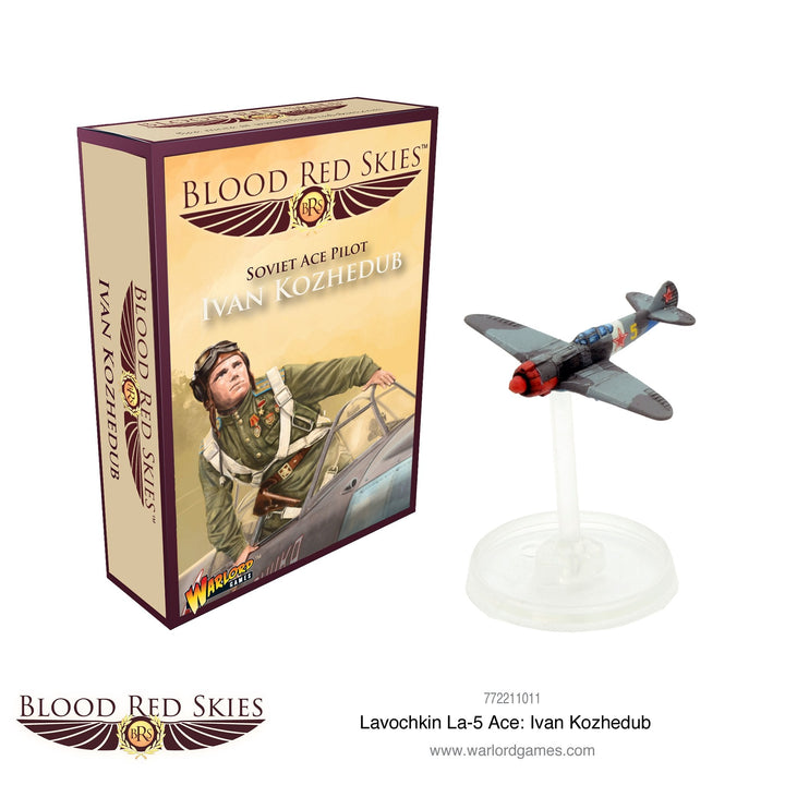 Blood Red Skies: Lavochkin La-5 Ace: Ivan Kozhedub