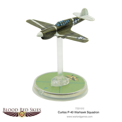 Blood Red Skies: Curtiss P-40 Warhawk squadron