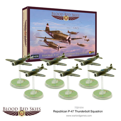 Blood Red Skies: Republic P-47 Thunderbolt squadron