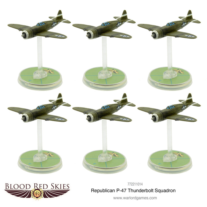 Blood Red Skies: Republic P-47 Thunderbolt squadron