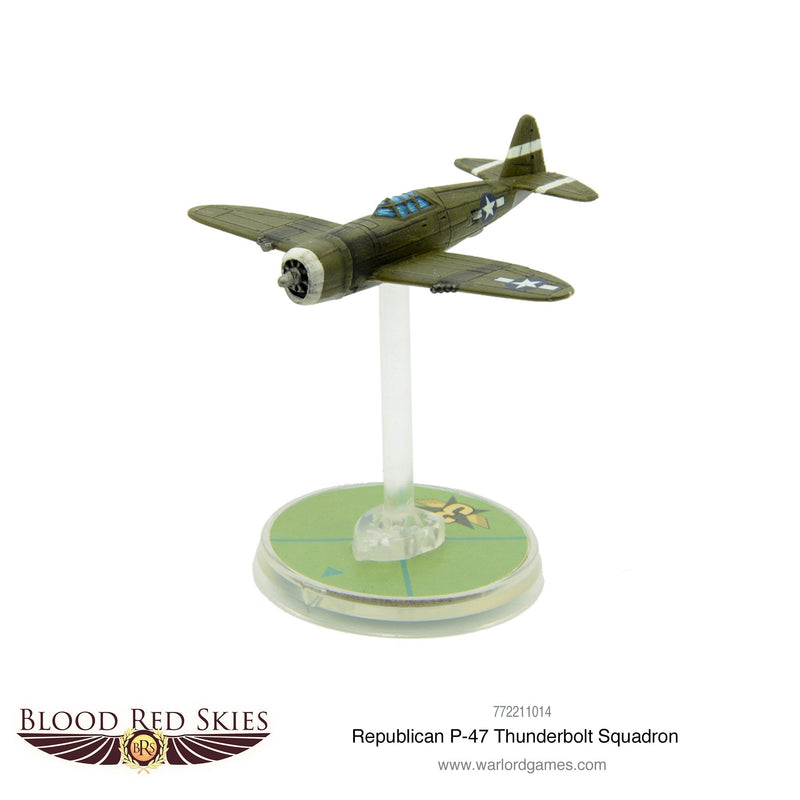 Blood Red Skies: Republic P-47 Thunderbolt squadron