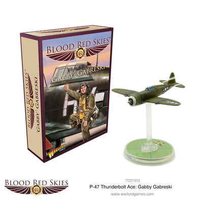 Blood Red Skies: P-47 Thunderbolt Ace - 'Gabby' Gabreski