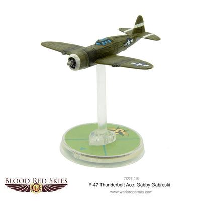 Blood Red Skies: P-47 Thunderbolt Ace - 'Gabby' Gabreski