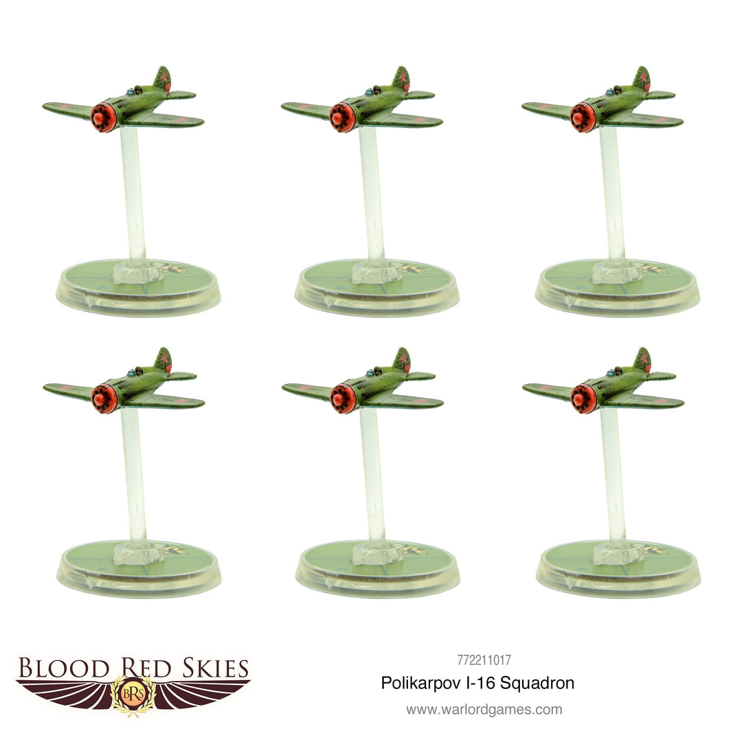 Blood Red Skies: Polikarpov I-16 squadron