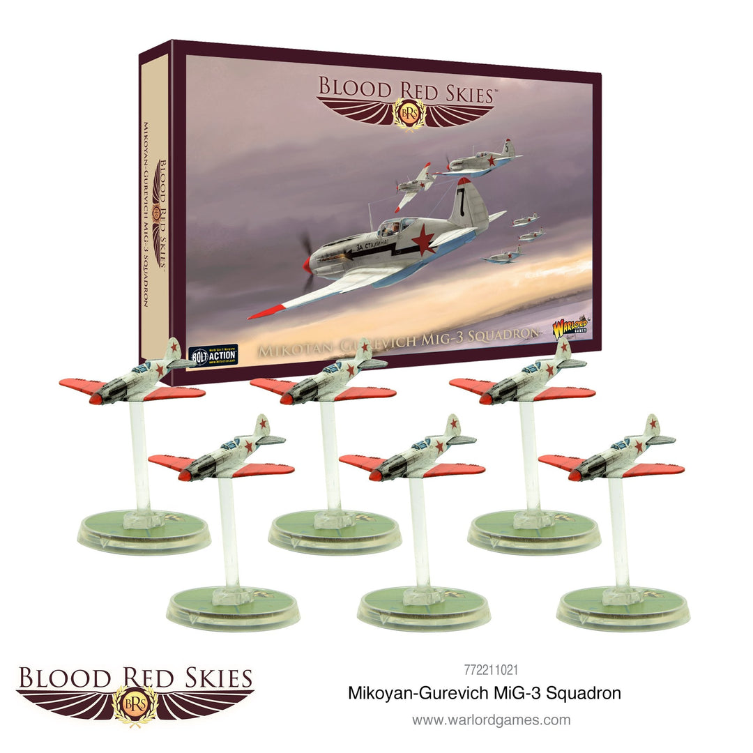 Blood Red Skies: Mikoyan-Gurevich MiG-3 squadron